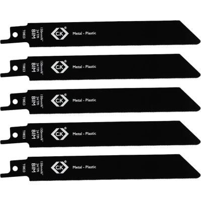Afbeelding van C.K T0823 Zaagzaagbladen 24 tpi, verpakking van 5 stuks Zaagbladlengte 150 mm stuk(s)