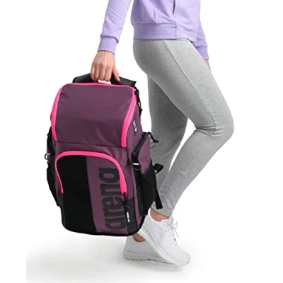 Afbeelding van ARENA Zwemtas Spiky III Backpack 45 plum neonpink Default Title