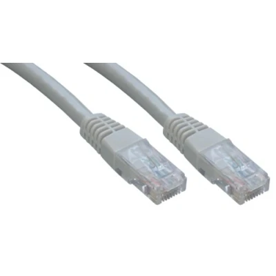 Afbeelding van MCL UTP6 1M netwerkkabel Cat6 U/UTP (UTP) Grijs