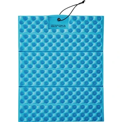 Afbeelding van WHJJK Z Isolerend zitkussen, blauw/zilver