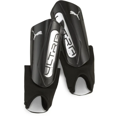 Afbeelding van Puma ULTRA Light Ankle Unisex scheenbeschermers Black Silver