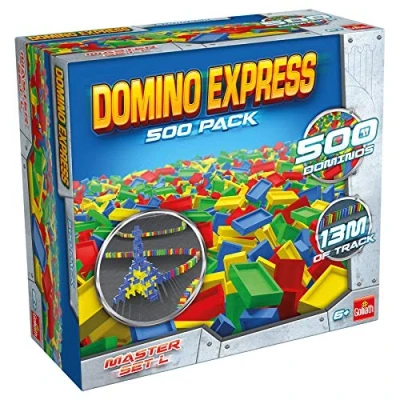 Afbeelding van Domino Express, 500 Stenen