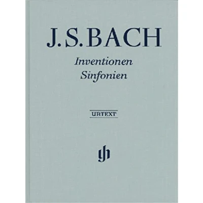 Afbeelding van Inventionen und Sinfonien