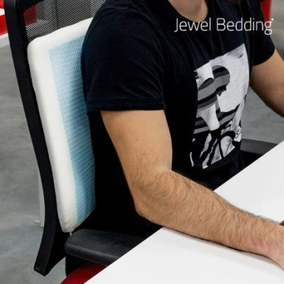 Afbeelding van Jewel Bedding Visco Elastisch Kussen met Gel