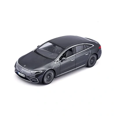 Afbeelding van Maisto Mercedes EQS, grau 1:27 Auto