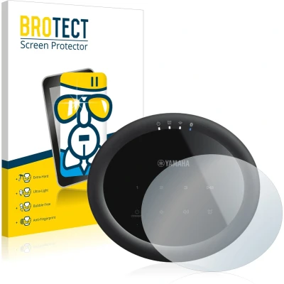 Afbeelding van BROTECT Screenprotector voor Yamaha MusicCast 20 Folie Beschermfolie Beschermglas transparant