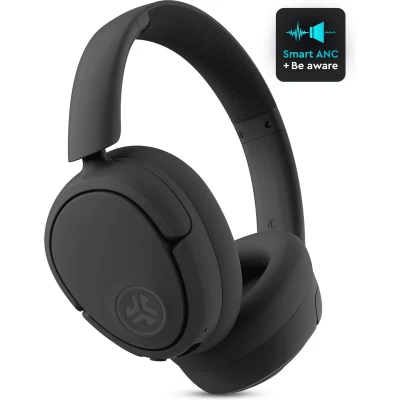 Afbeelding van JLAB Jbuds LUX ANC Draadloze Koptelefoon Met Microfoon Active Noise Cancelling 70+ Uur Luistertijd Zwart