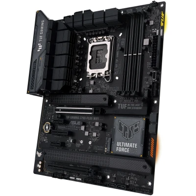Afbeelding van ASUS MB TUF GAMING Z790 PLUS WIFI (Intel,1700,DDR5,ATX) (LGA 1700, Intel Z790, ATX), Moederbord