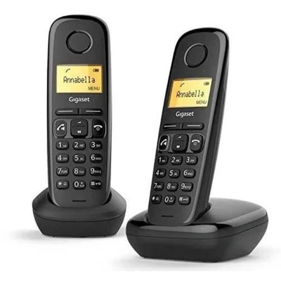 Afbeelding van Draadloze telefoon Gigaset A270 Duo Zwart