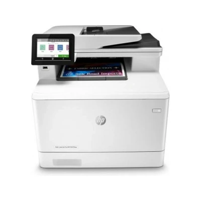 Afbeelding van HP Color LaserJet Pro MFP M479fnw Laserprinter