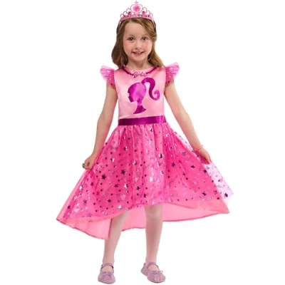 Afbeelding van Rubies Officieel Barbie kostuum voor kinderen, maat 4 6 jaar
