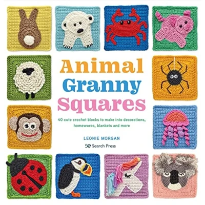 Afbeelding van Animal Granny Squares