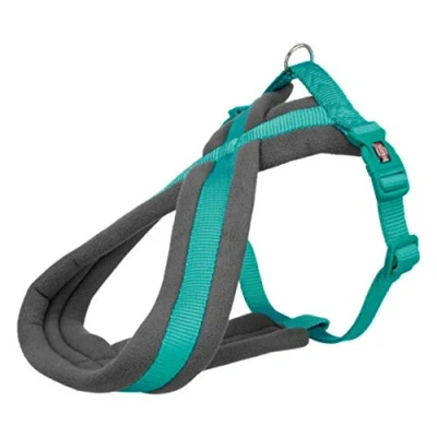 Afbeelding van Trixie Premium Hondentuig Touren Oceaan Blauw