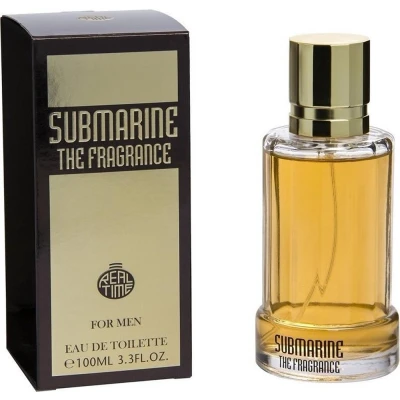 Afbeelding van Real Time Submarine The Fragrance For Men Eau De Toilette 100ML