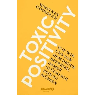 Afbeelding van Toxic Positivity