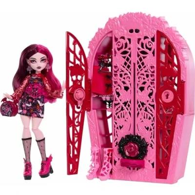 Image de Poupée Monster High Coffret Secrets S5 Draculaura