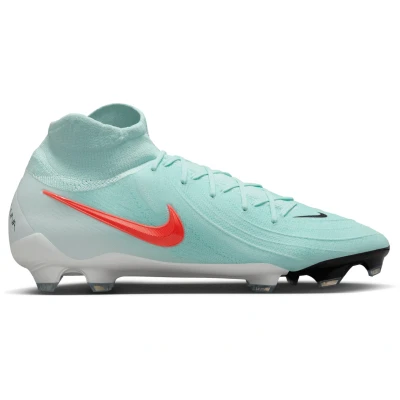 Afbeelding van Nike Performance Phantom LUNA II PRO FG Voetbalschoenen met kunststof noppen, Heren, Maat: 41, Mint/atomic red/off noir Textiel/ synthetisch