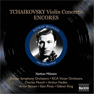 Afbeelding van Nathan Milstein, Boston Symphony Orchestra Tchaikovsky: Violin Concerto (CD)