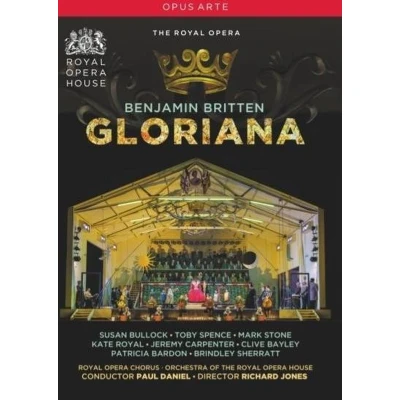 Afbeelding van Royal Opera House Gloriana (DVD)