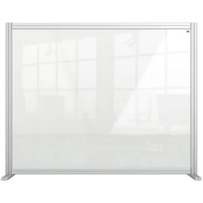 Image de Séparateur bureau acrylique Premium Plus Nobo