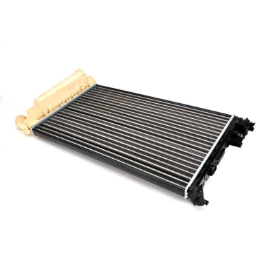 Afbeelding van THERMOTEC D7P027TT Radiateur Aluminium, Kunststof 378 610 23 Handgeschakeld Koelribben mechanisch gelast PEUGEOT: 306 Convertible, Hatchback