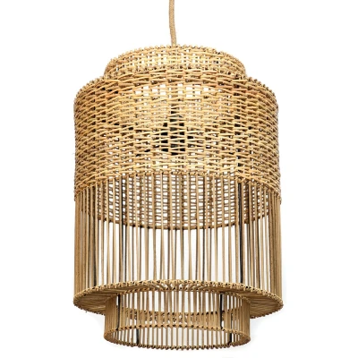 Afbeelding van Bazar Bizar De Colonial Hanglamp Naturel