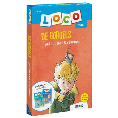 Afbeelding van Maxi Loco De Gorgels Pakket Taal en Rekenen