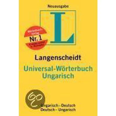 Afbeelding van Ungarisch. Universal Wörterbuch. Langenscheidt. Neues Cover