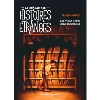 Afbeelding van Le bureau des affaires etranges les vieux livres sont danger