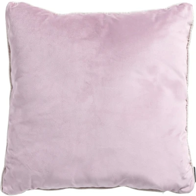 Afbeelding van Madison sierkussen 45x45 cm Velvet lila / Panama linnen