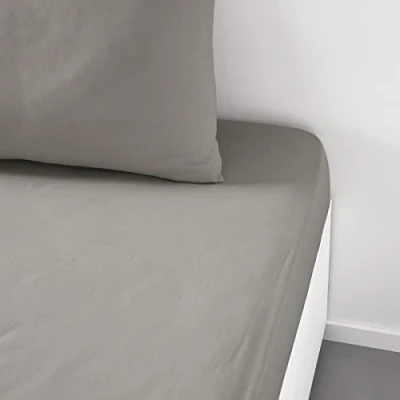 Image de TODAY Essential Drap Housse 90X190 cm 1 Personne 100% Coton Uni