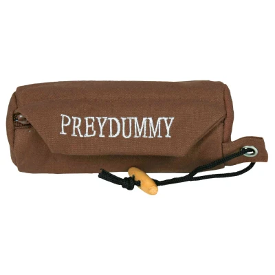 Afbeelding van Trixie Preydummy Canvas Bruin Hondensport Ø 6x14 cm