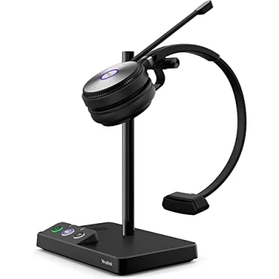 Image de Yealink WH62 Mono pour Microsoft Teams micro casque sur oreille DECT sans fil Certifié