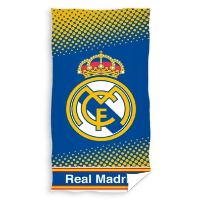 Afbeelding van Strandlaken Real Madrid 70 x 140 cm 100% katoen