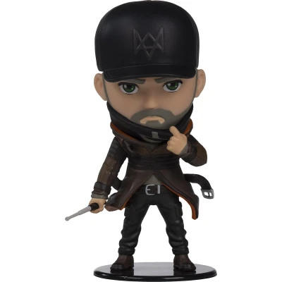 Afbeelding van Ubisoft Heroes Series 3 Watch Dogs: Legion Aiden Pearce Chibi Figure