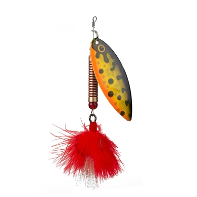 Afbeelding van Fox Rage Ultra UV Spinners Maat : Hot Olive size 3 11g haak 4