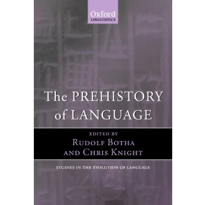 Afbeelding van The Prehistory of Language