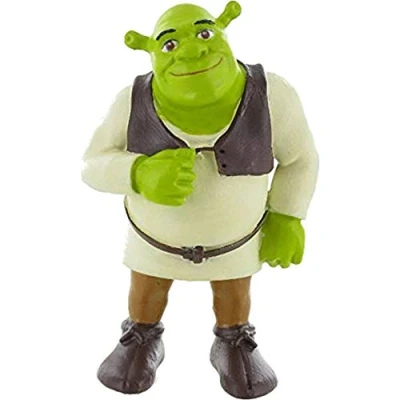 Afbeelding van Comansi Speelfiguur Shrek: Shrek 9 Cm Groen