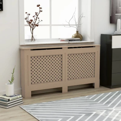 Afbeelding van Radiatorombouw 152x19x81 cm MDF