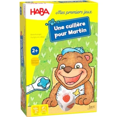Image de Jeu d&#039;éveil Haba Mes premiers jeux Une cuillère pour Martin