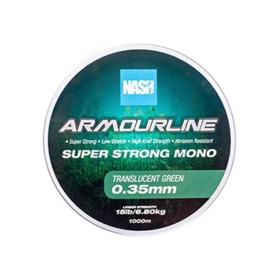 Afbeelding van Nash TT Baseline Mono Green Nylon Lijn 15lb/0.35mm (1000m) vislijn