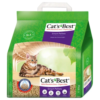 Afbeelding van 10l (5kg) Smart Pellets Cat&#039;s Best Kattenbakvulling