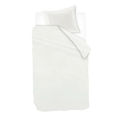 Afbeelding van Ivorlyn Atlanta Dekbedovertrek Eenpersoons 140x200/220 cm White