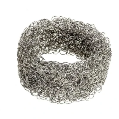 Afbeelding van Wenko Hexi 390704100 Antikalkring, roestvrij staal, zilver, 9,5 x 2 15,5 cm