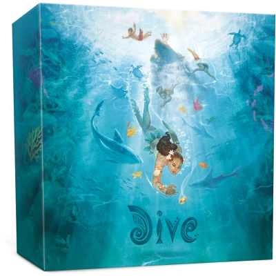Afbeelding van Dive (NL/EN/FR)