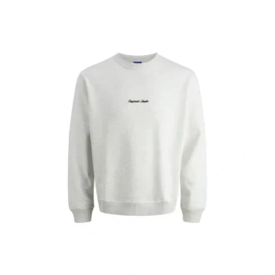 Afbeelding van Jack &amp; Jones Jornorrebro CREW Sweater, Heren, Maat: XXL, White