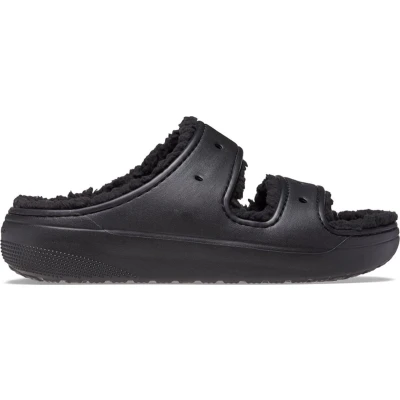 Afbeelding van Crocs Classic Cozzzy Pantoffels, Maat: 41 42, Black Kunststof