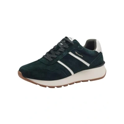 Afbeelding van Tamaris Sneakers laag, Dames, Maat: 39, Bottle Leer/ synthetisch
