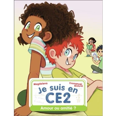 Image de Je suis en CE2 6 Amour ou amitié ?