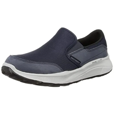 Afbeelding van Skechers Sport Equalizer 5.0 Sneakers laag, Heren, Maat: 43, Dark blue Imitatieleer/ textiel